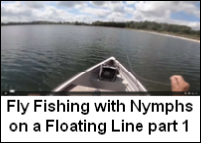 Nymphs on a Floating Line 1