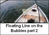Floating Line on Bubbles 2