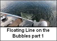 Floating Line on Bubbles 1